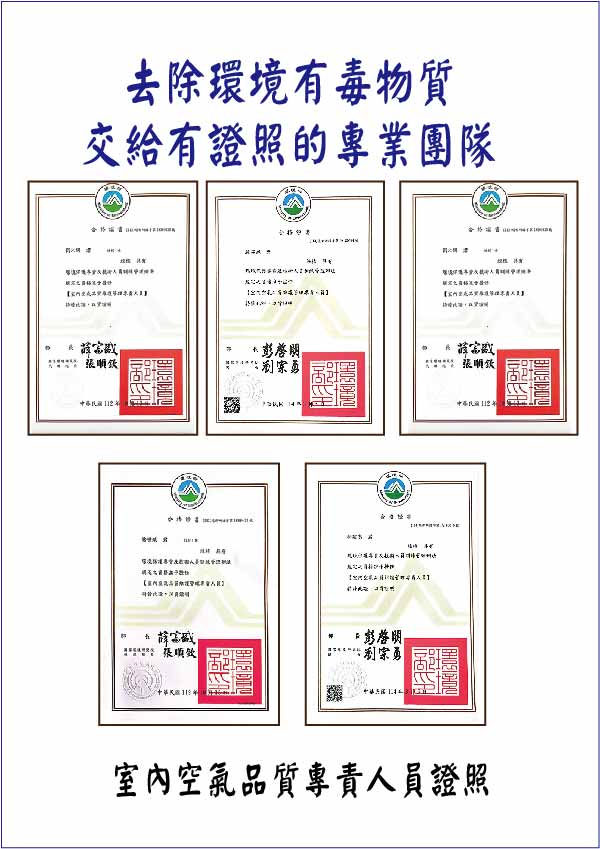 火災證照
