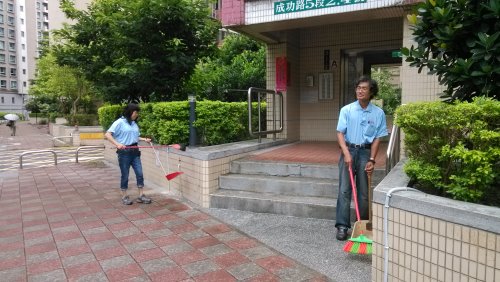 社區清潔,大樓清潔