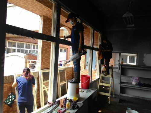 火災清潔｜火災除臭｜災後復原