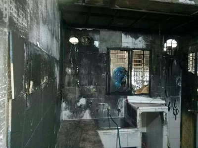 火災清潔｜火災除臭｜災後復原-首選