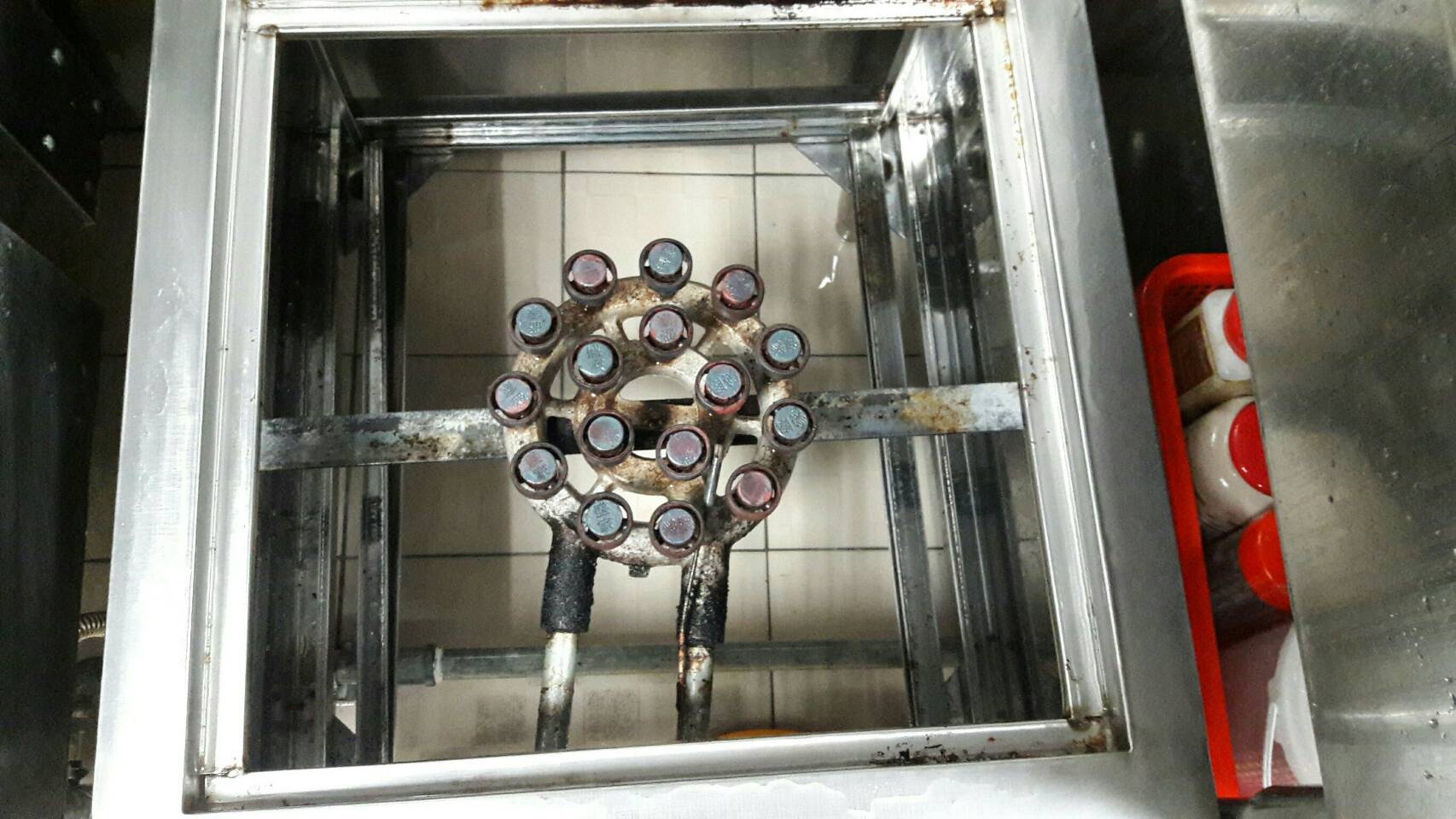 爐灶清潔